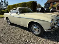 Used Volvo P1800 1966 White Coupe
