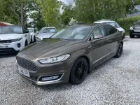 Used Ford Mondeo Vignale 180 HP (132 kW) 2016 Brown Sedan