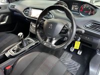 Used Peugeot 308 GT-line 2016 White Hatchback