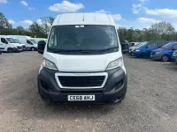 Used Peugeot Boxer 130 HP (95 kW) 2018 White Van