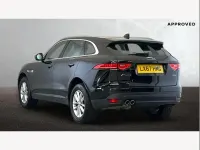 Używany Jaguar F-Pace Prestige 180 KM (132 kW) 2017 Czarny SUV
