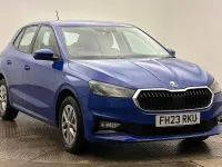 Used Skoda Fabia Comfort 59 HP (43 kW) 2023 Energy blue Hatchback