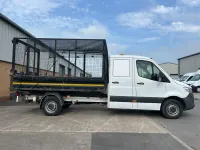 Used Mercedes Sprinter Progressive 2021 White Van