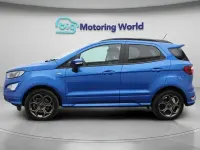 Używany Ford Ecosport ST-Line 125 KM (91 kW) 2022 Niebieski SUV