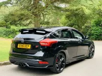 Used Ford Focus ST 185 HP (136 kW) 2015 Black Hatchback