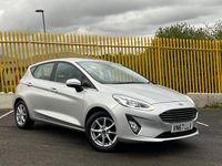 Used Ford Fiesta Zetec 100 HP (73 kW) 2017 Silver Hatchback