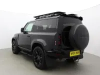 Used Land Rover Defender 400 HP (294 kW) 2022 Black SUV