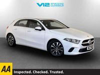 Used Mercedes A180 SE 136 HP (100 kW) 2021 White Hatchback