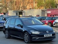 Used VW Golf VII Match 2019 Black Estate