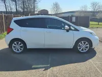 Used Nissan Note Acenta Premium 98 HP (72 kW) 2015 White Hatchback