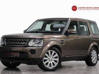 used Land Rover Discovery 3.0 SDV6 GS 5d 255 BHP