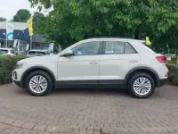 Used VW T-Roc Life 110 HP (80 kW) 2022 Grey SUV