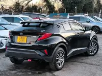 Used Toyota C-HR 122 HP (89 kW) 2019 Black SUV