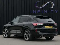 Used Ford Kuga ST-Line X 225 HP (165 kW) 2022 Black SUV