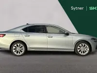 Used Skoda Superb SE L 150 HP (110 kW) 2025 Pebble silver metallic Hatchback