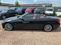 Usado BMW 320 Cabriolet M Sport 2009 Preto Cabrios