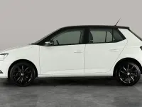 Used Skoda Fabia Colour Edition 60 HP (44 kW) 2019 White Hatchback