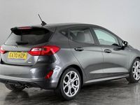 Used Ford Fiesta ST-Line 125 HP (91 kW) 2020 Grey Hatchback