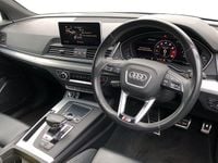 Used Audi SQ5 S-Line 354 HP (260 kW) 2018 Black SUV