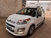 Usado Citroën C3 Picasso Exclusive 2014 Blanco Monovolumen