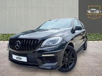 Used Mercedes ML63 AMG AMG 2013 Black SUV