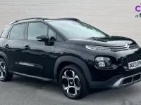 Used Citroën C3 Aircross Flair 131 HP (96 kW) 2021 Black SUV