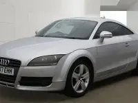 Used Audi TT Design 200 HP (147 kW) 2007 Silver Coupe