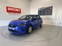 Used Vauxhall Corsa Design Edition 2022 Blue Hatchback
