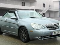 Used Chrysler Sebring Cabriolet Limited 2009 Silver Cabriolet