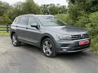 Used VW Tiguan Allspace SEL 150 HP (110 kW) 2019 Grey SUV