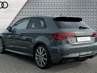 used Audi A3 3DR Hatchback Special Edit 2.0 TFSI Quattro Black Edition 3dr S Tronic