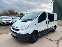 used Vauxhall Vivaro 2.0CDTI [115PS] Doublecab 2.9t Euro 5