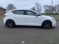 Used Seat Leon SE 150 HP (110 kW) 2013 White Hatchback
