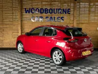 Used Vauxhall Corsa 75 HP (55 kW) 2020 Red Hatchback
