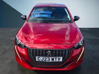 Used Peugeot 208 Allure+ 100 HP (73 kW) 2023 Red Hatchback