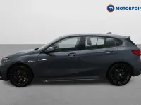 Used BMW 118 M Sport 136 HP (100 kW) 2024 Blue Hatchback