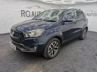 Used SsangYong Korando 178 HP (130 kW) 2017 Blue Estate