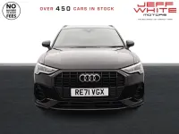 Used Audi Q3 Black Edition 150 HP (110 kW) 2021 Black SUV