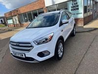 Used Ford Kuga Titanium 150 HP (110 kW) 2017 White SUV