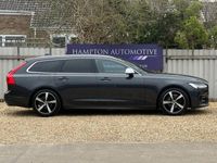 Used Volvo V90 R-Design 190 HP (139 kW) 2018 Grey Estate