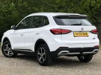 New MG ZS SE 2026 White SUV