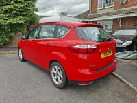 Used Ford C-MAX Zetec 2015 Red MPV