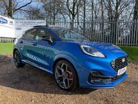 Used Ford Puma ST 170 HP (125 kW) 2024 Blue SUV