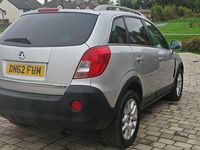 Used Vauxhall Antara 2012 Silver SUV