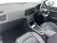 Käytetty Seat Ateca Xperience Lux 150 HP (110 kW) 2024 Valkoinen Katumaasturi