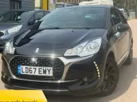Begagnad DS Automobiles DS3 Crossback Connected Chic 82 HK (60 kW) 2018 SUV