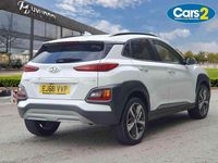 Used Hyundai Kona Premium 120 HP (88 kW) 2018 White SUV