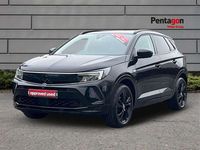 Used Vauxhall Grandland X GS Line 128 HP (94 kW) 2022 Black SUV