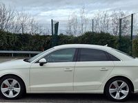 Used Audi A3 Sport 2014 White Sedan
