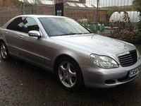 used Mercedes S320 S Class4dr Auto 3.2